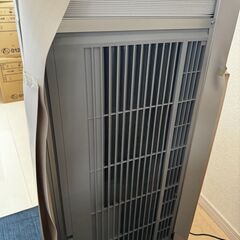 【お譲りします】コロナ(Corona) 冷房専用ウインドエアコン シェルホワイト CW-1620の画像