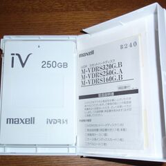 カセットディスク（iVDR）