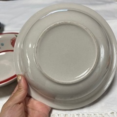 🌹バラ ローズ 深皿2枚セット 🌹の画像
