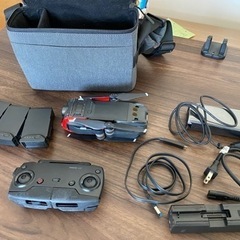 DJI Mavic air 撮影用ドローンの画像