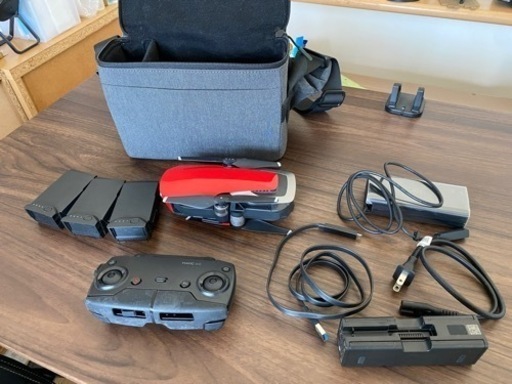 DJI Mavic air 撮影用ドローン