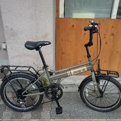 大阪府 大阪市のJeep 自転車の中古が安い！激安で譲ります・無料