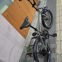 Jeep[ジープ]JE-206MX 20吋ミニベロ(小径車) 外装6段/オリーブ (自転車