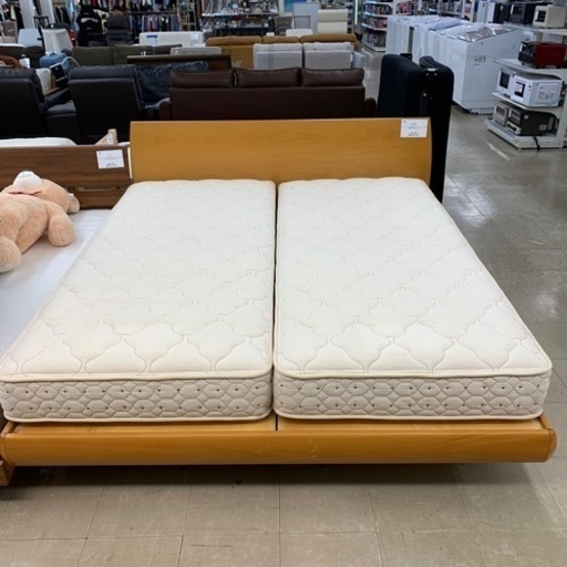 家具 ベッド クイーンベッド