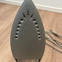 National ナショナル スチームアイロン 説明書付きの画像