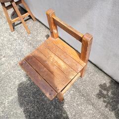 レトロ椅子の画像