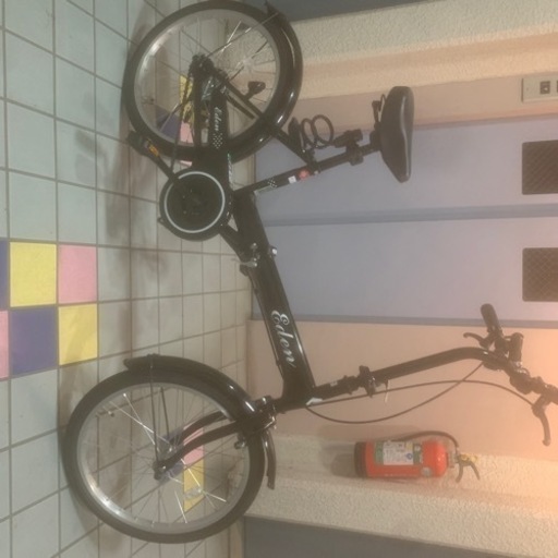 自転車 折りたたみ自転車