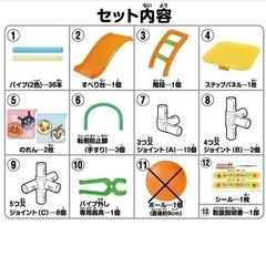 アンパンマン 滑り台 ジャングルジム 大型遊具の画像