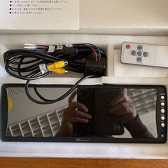 L＆V ルームミラー7インチワイドTFT液晶モニター