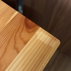 MUJI パイン材テーブル・折りたたみ式 の画像