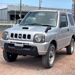 車検2年付き　自社ローン　H13年式　（スズキ　ジムニー　JB2...