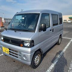 H20年式 ミニキャブバン 5速MT 車検付 交換もOK