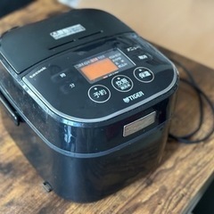 TIGER IH炊飯ジャー 炊飯器