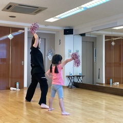 キッズチア　土曜日14:00~  未就学児&低学年生 12月生募...