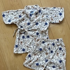 西松屋 甚平上下セット100