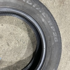 タイヤ4本  175/65R14 の画像