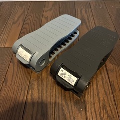 1つ50円 角度が調整できるシューズラック 