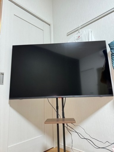 4K対応チューナーレステレビ　50型