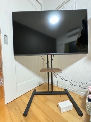 4K対応チューナーレステレビ　50型
