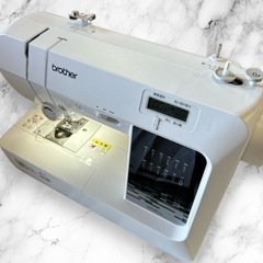 値下げしました！brother  SENSIA 130 ミシン 美品の画像
