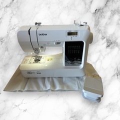 値下げしました！brother  SENSIA 130 ミシン 美品の画像