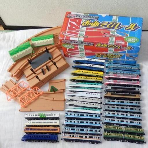 ❤️日本製★当時物★全３０両セット❤️トレーン★車両+レール★レイアウト作れます
