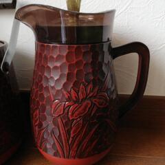 鎌倉彫の食器の画像