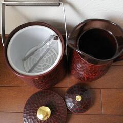 鎌倉彫の食器の画像