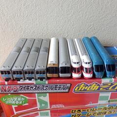 ❤️日本製★当時物★全３０両セット❤️トレーン★車両+レール★レイアウト作れますの画像