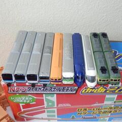 ❤️日本製★当時物★全３０両セット❤️トレーン★車両+レール★レイアウト作れますの画像