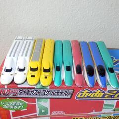 ❤️日本製★当時物★全３０両セット❤️トレーン★車両+レール★レイアウト作れますの画像