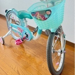 【取引中】アリエル子ども自転車18インチ の画像