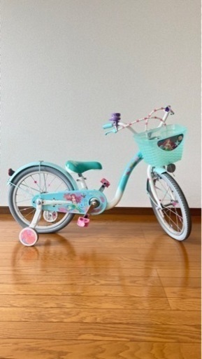 【取引中】アリエル子ども自転車18インチ