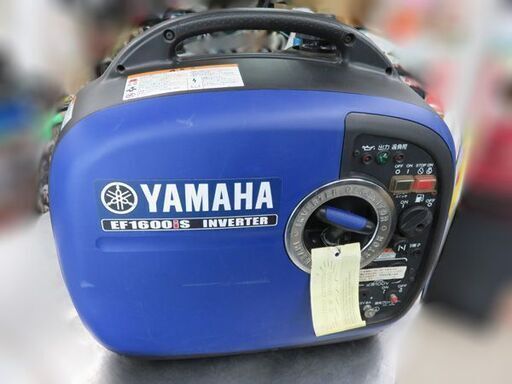 【自社配送は札幌市内限定】YAHAMA/ヤマハ インバーター発電機 EF1600IS 未使用保管品