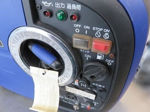 【自社配送は札幌市内限定】YAHAMA/ヤマハ インバーター発電機 EF1600IS 未使用保管品