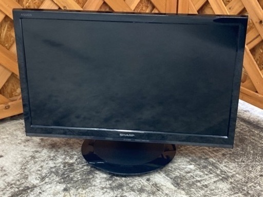 【愛品館江戸川店】保証充実 シャープ 2019年製 19型液晶テレビ　2T-C19AD