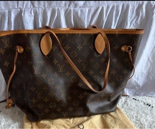 100%正規品　ビィトン新宿店購入　ヴィトントートバッグ　美品　傷なし