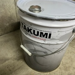 TAKUMI モーターオイル　ペール缶の画像