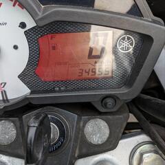 バイク YAMAHA　FAZER125(YS125) の画像