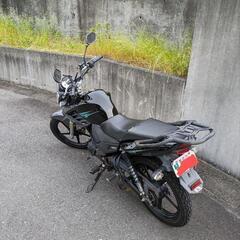 バイク YAMAHA　FAZER125(YS125) の画像