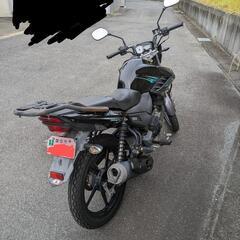 バイク YAMAHA　FAZER125(YS125) の画像