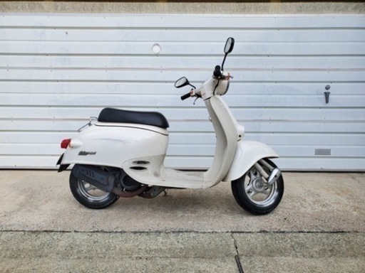 ホンダ　原付　ジョルノ　2スト　メットイン　セル一発❗初心者　通勤通学に。車庫