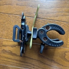 難あり バイク用スマホホルダーの画像