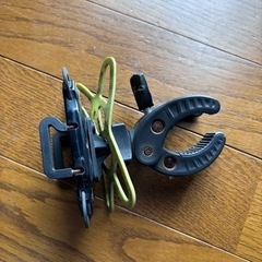 難あり バイク用スマホホルダーの画像