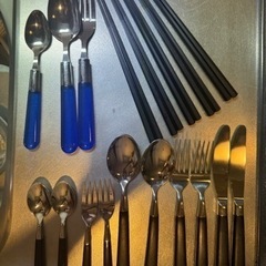 カトラリーセット　お箸　ナイフ　フォーク　スプーン