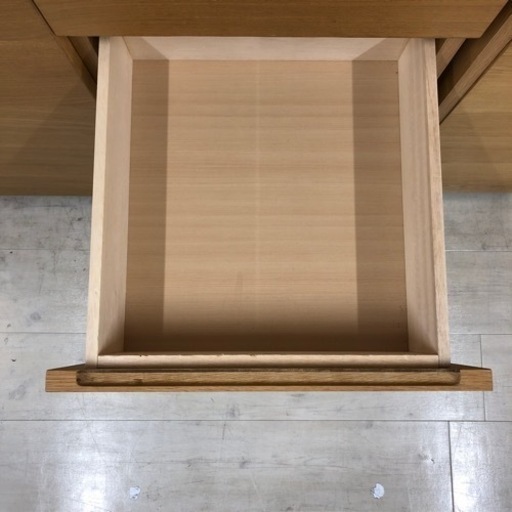 無印良品レンジボードキズ・スレ有ナチュラル130【トレファク堺福田店】