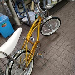 自転車 クロスバイク　ローチャリの画像