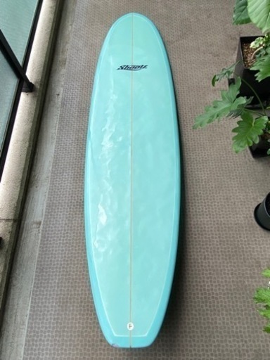 オンライン 7.0 ミッドレングス ファンボード サーフボード