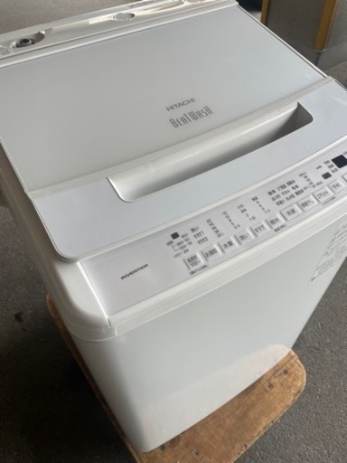 【美品】2022年製　HITACHI 8キロ洗濯機