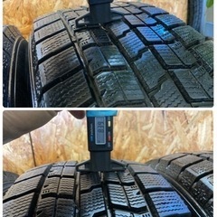 他ご成約バリ溝‼️215/60R16🌈アイスナビ7⭐️⭐️エスティマ、クラウン、オデッセイ、ヴェゼル、フォレスター等 B2の画像
